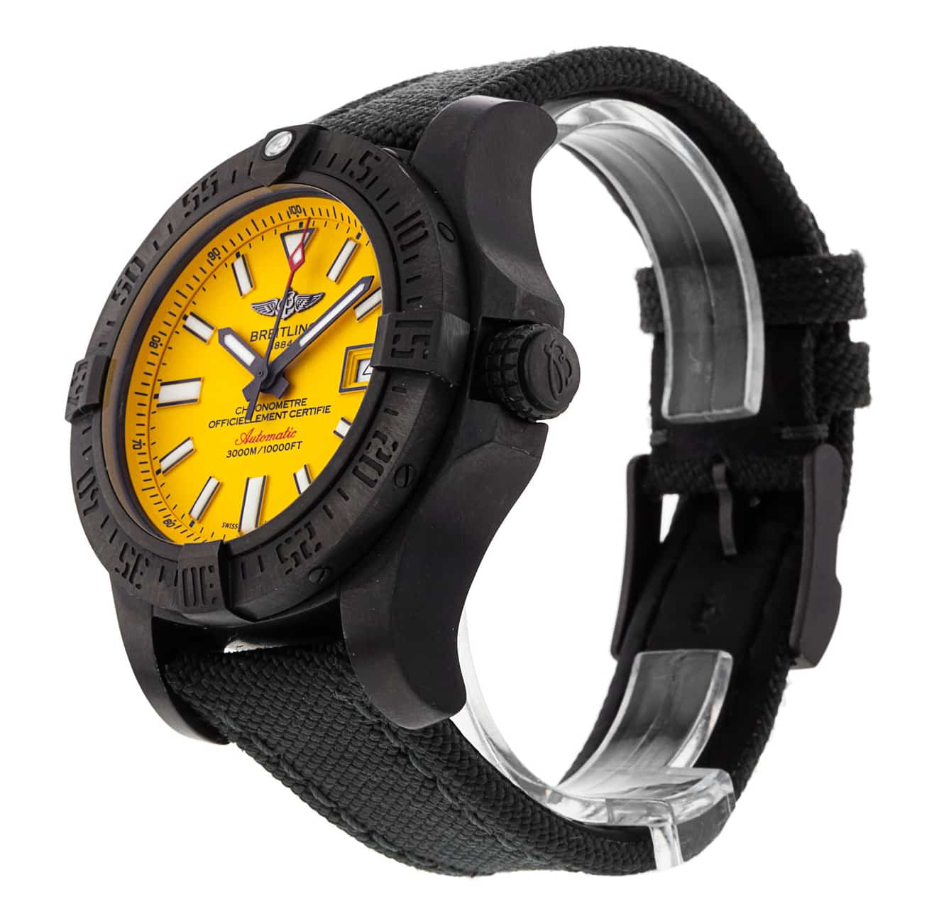 Breitling avenger ii seawolf limited edition best sale